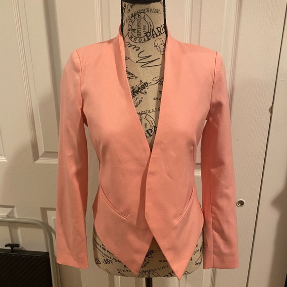 Jackets & Blazers - Peach blazer